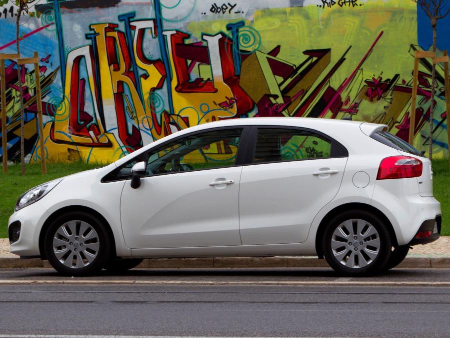  Kia Rio 5-Door EcoDynamics 2011 года  (фото 22 из 27)